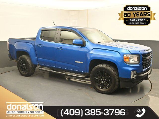 2022 GMC Canyon