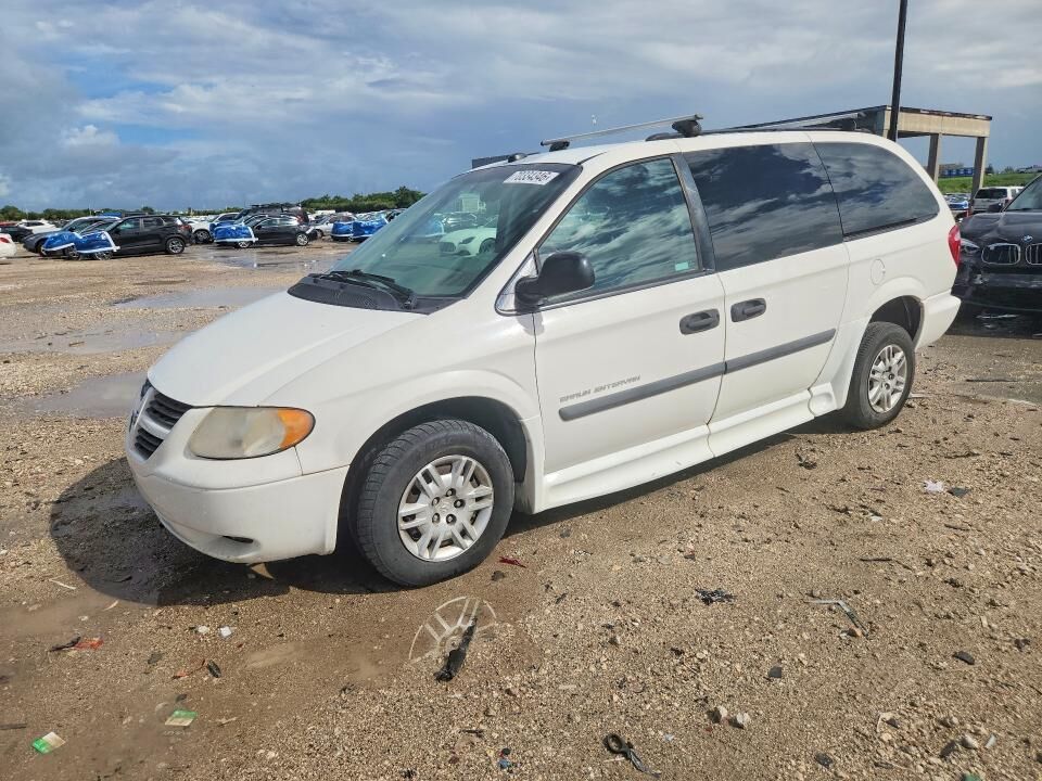 2005 DODGE Caravan