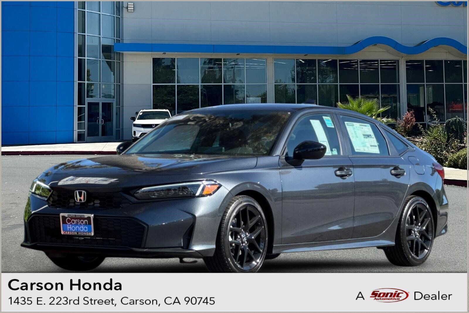 2026 HONDA Civic