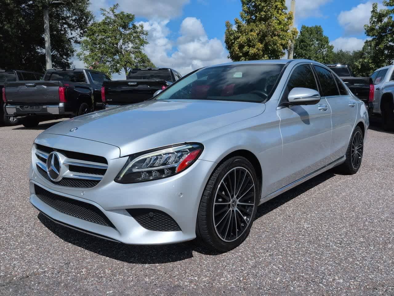 2020 Mercedes-Benz C-Class