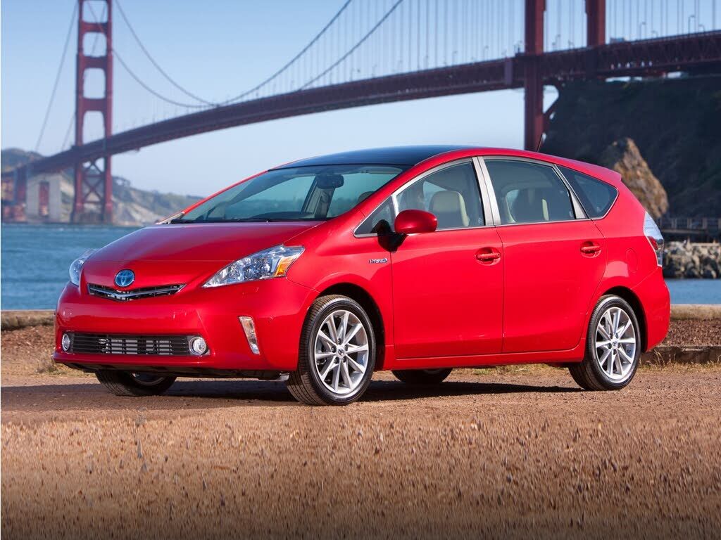 2014 TOYOTA Prius