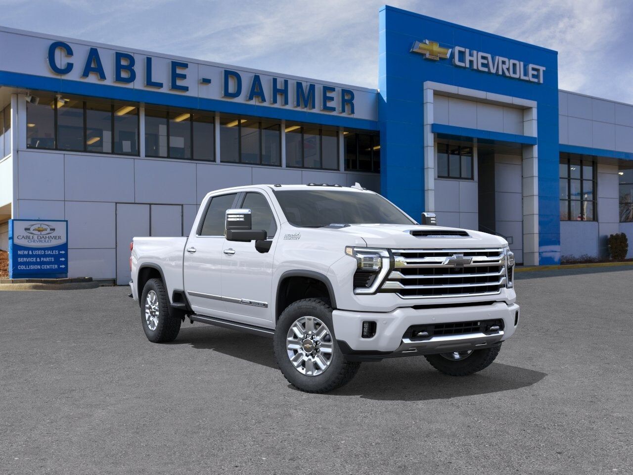 2026 CHEVROLET Silverado HD