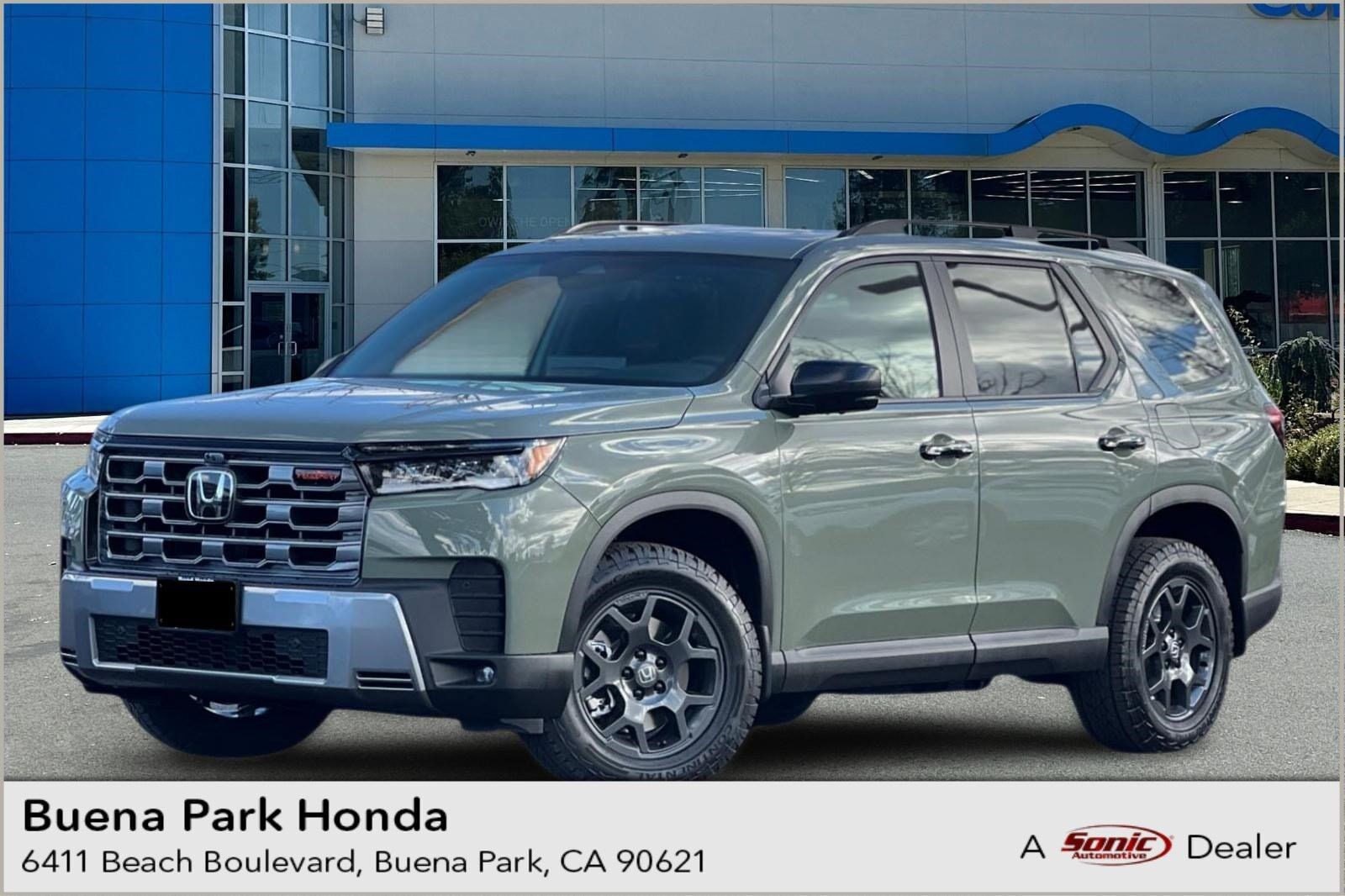 2026 HONDA Pilot
