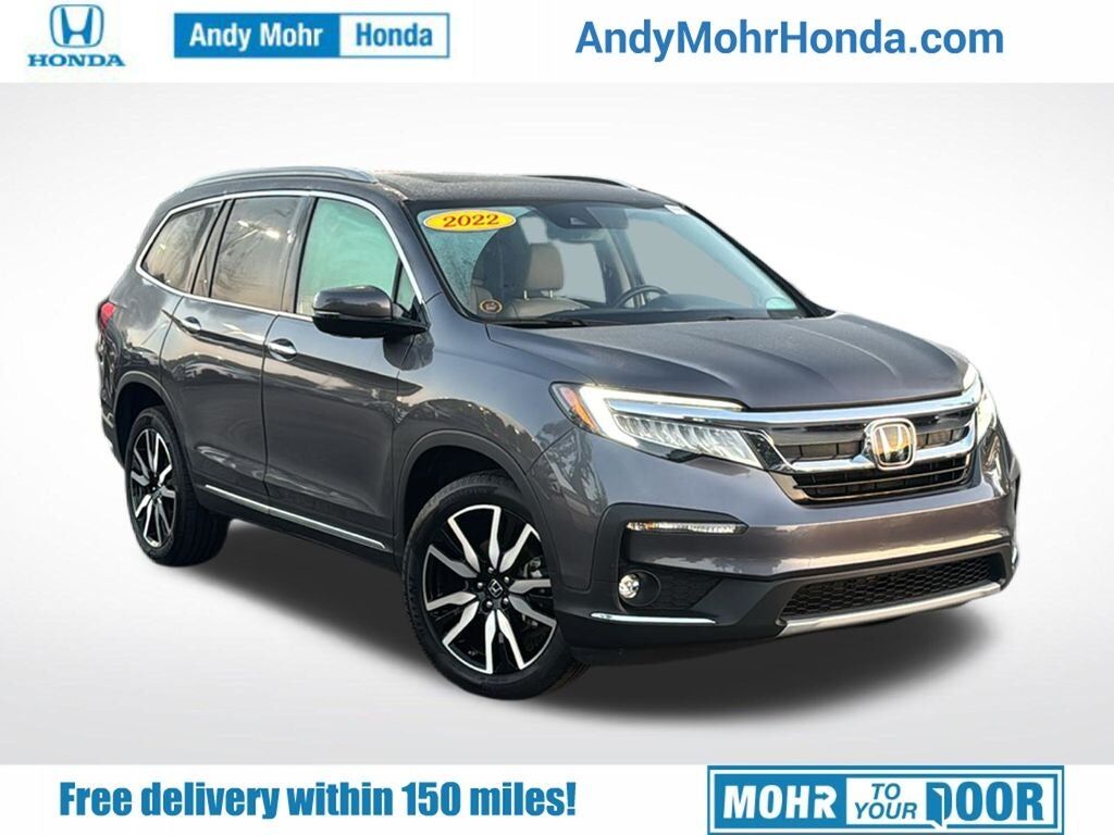 2022 HONDA Pilot
