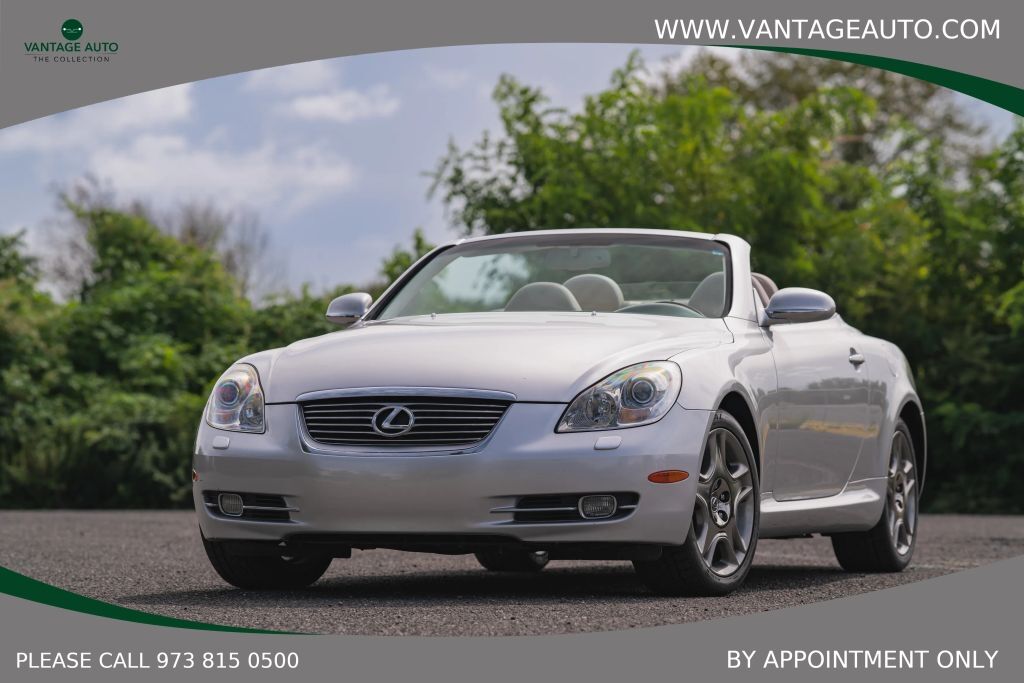 2008 LEXUS SC