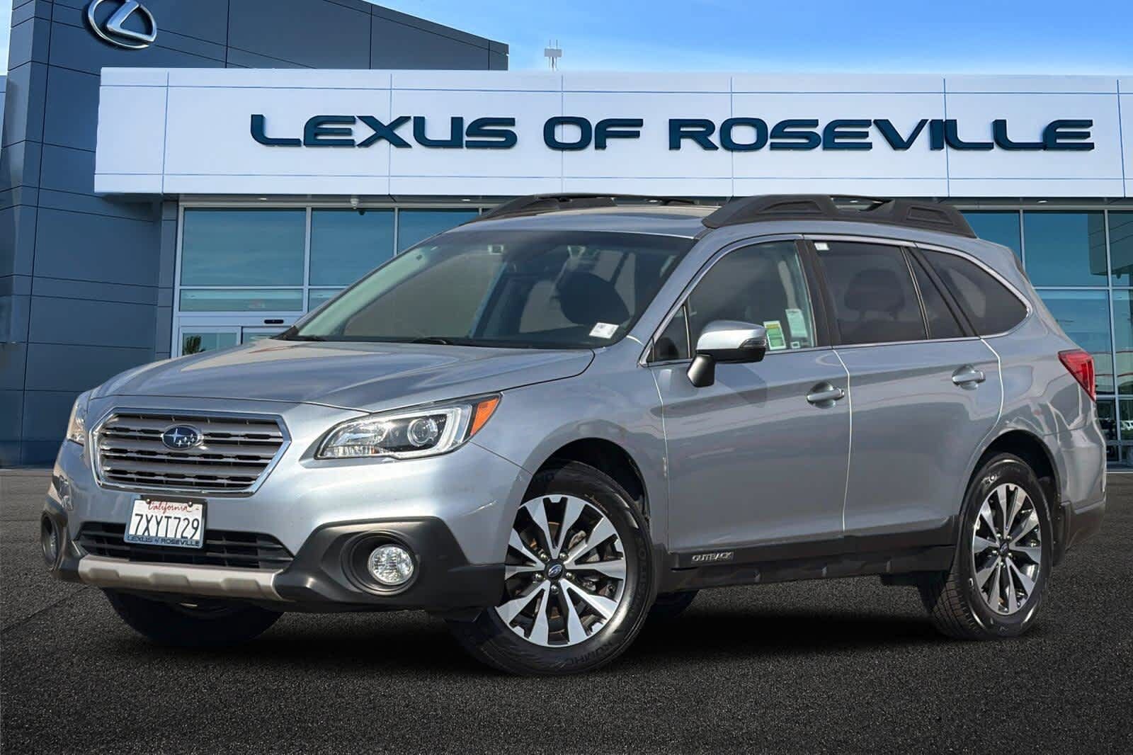2017 SUBARU Outback