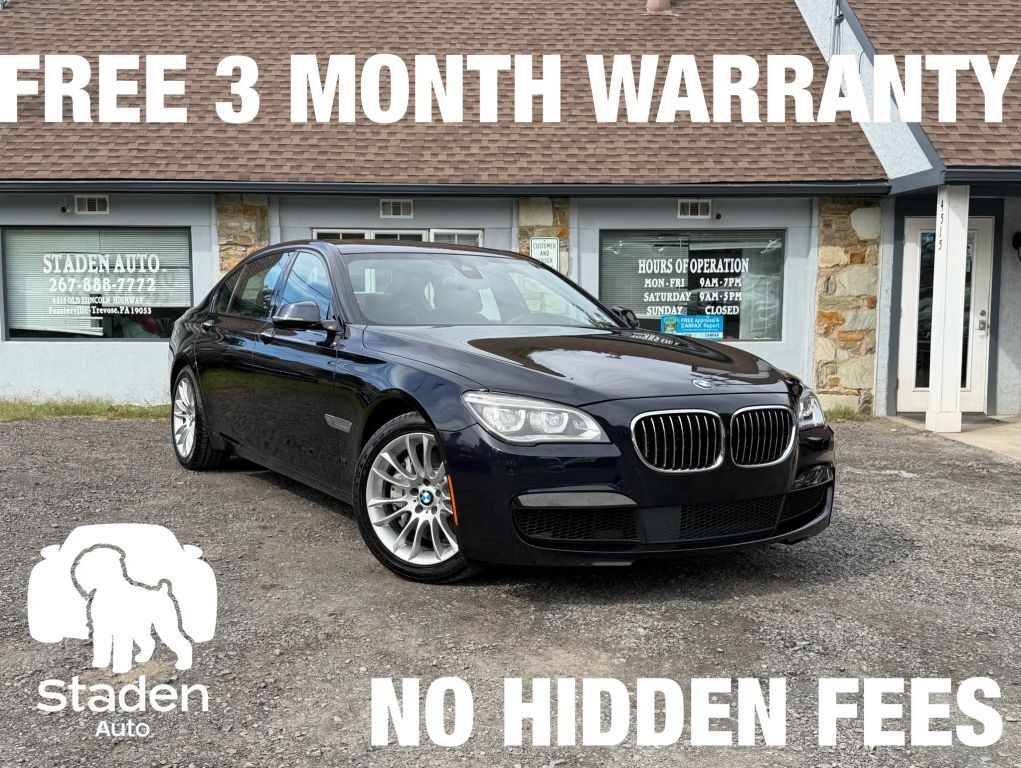 2015 BMW 7 Series