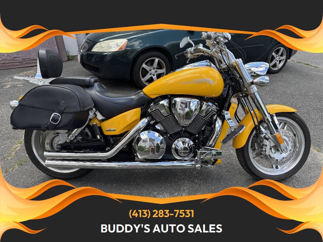 2007 HONDA VTX