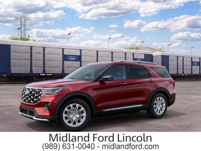 2027 FORD Explorer