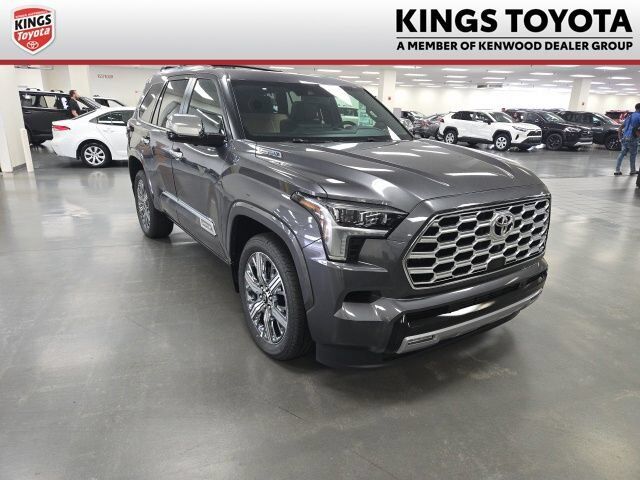 2026 TOYOTA Sequoia