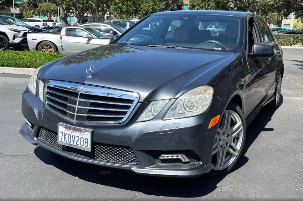 2010 Mercedes-Benz E-Class