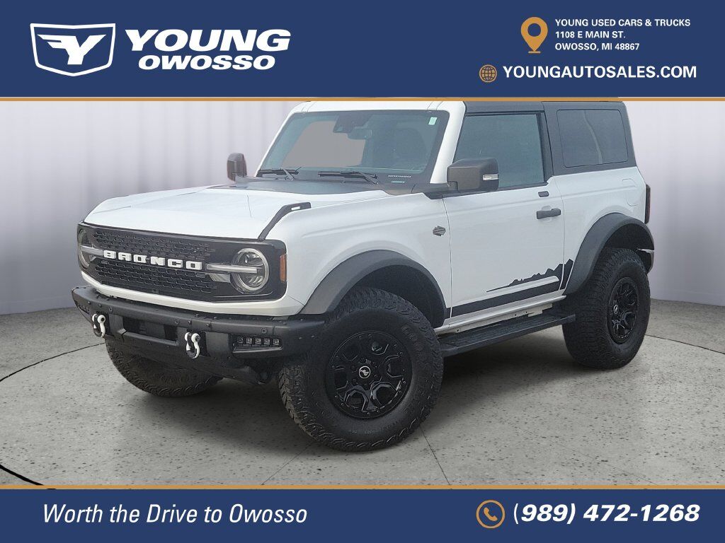 2022 FORD Bronco