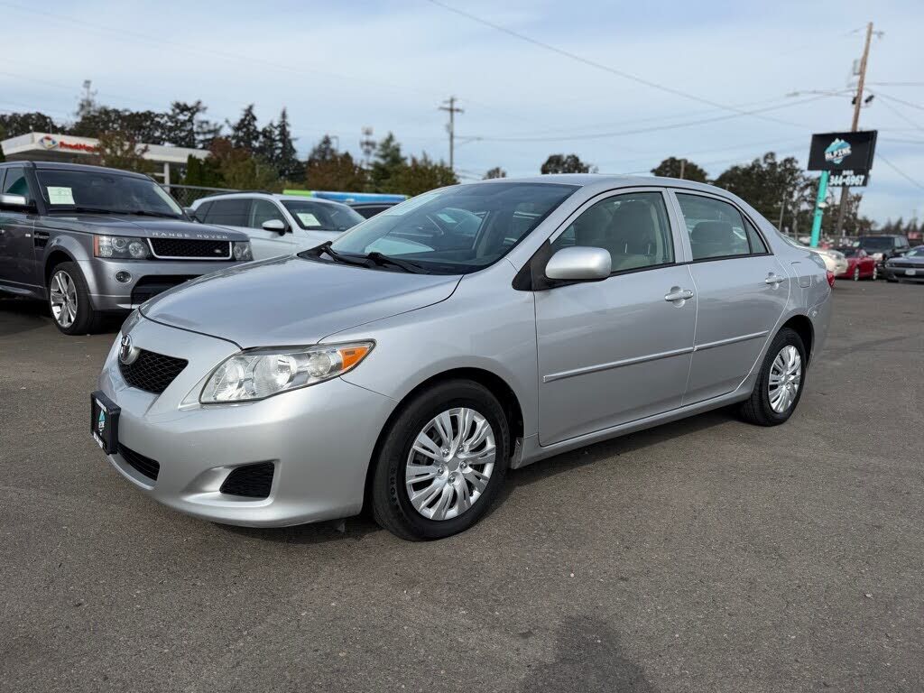 2010 TOYOTA Corolla