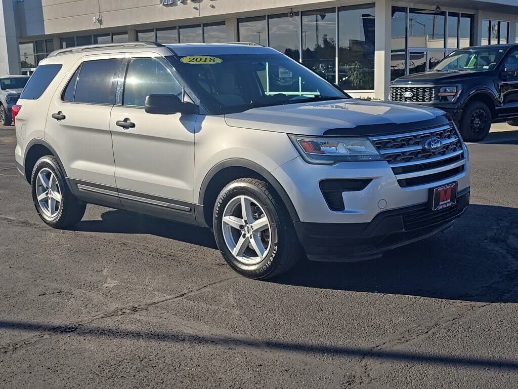 2018 FORD Explorer