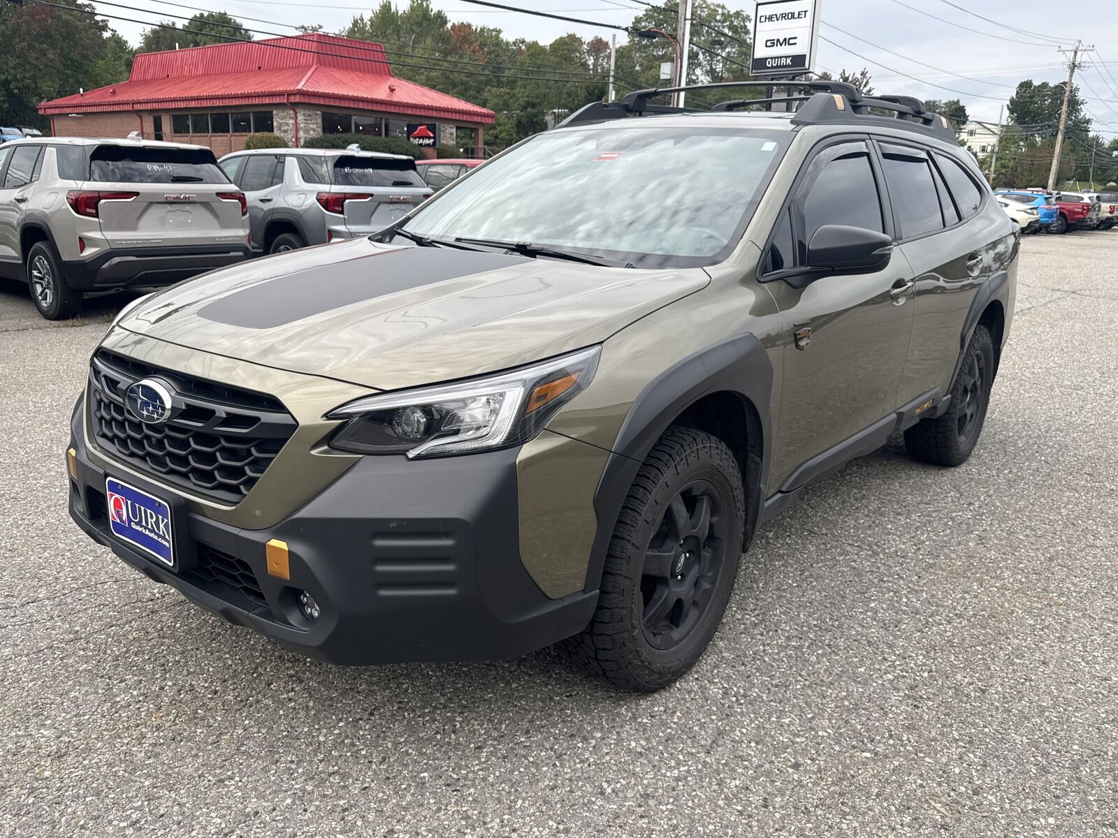 2023 SUBARU Outback