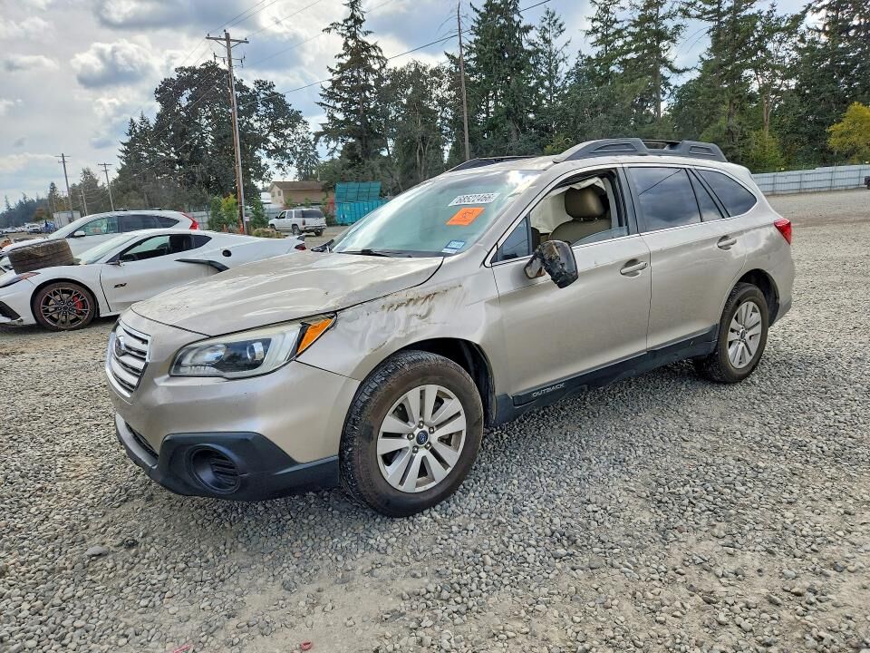 2017 SUBARU Outback