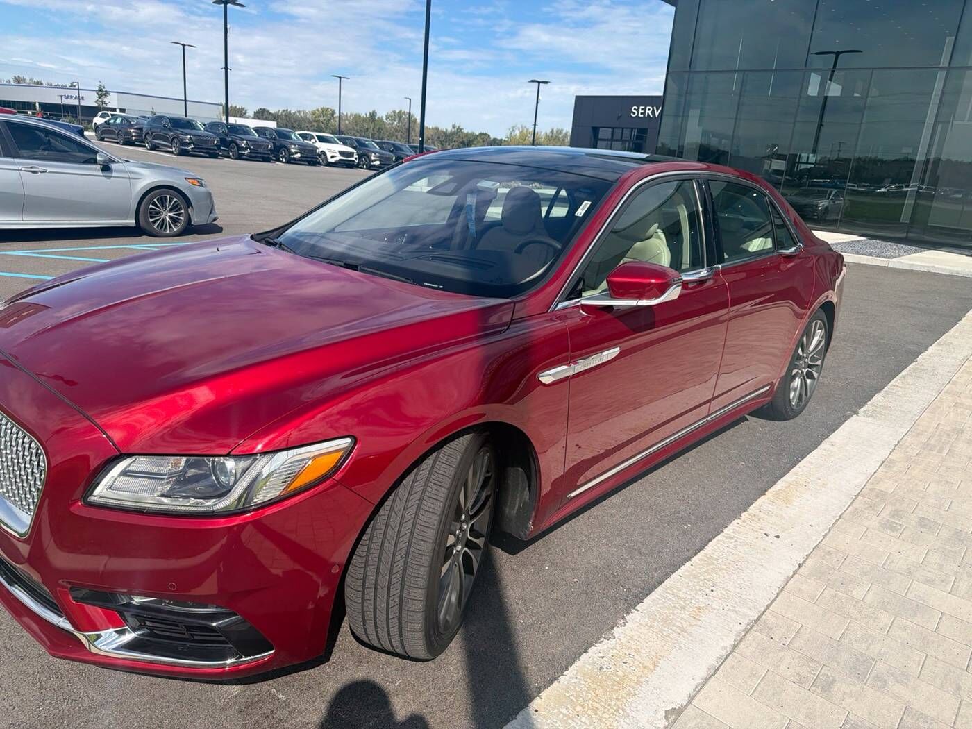 2019 LINCOLN Continental
