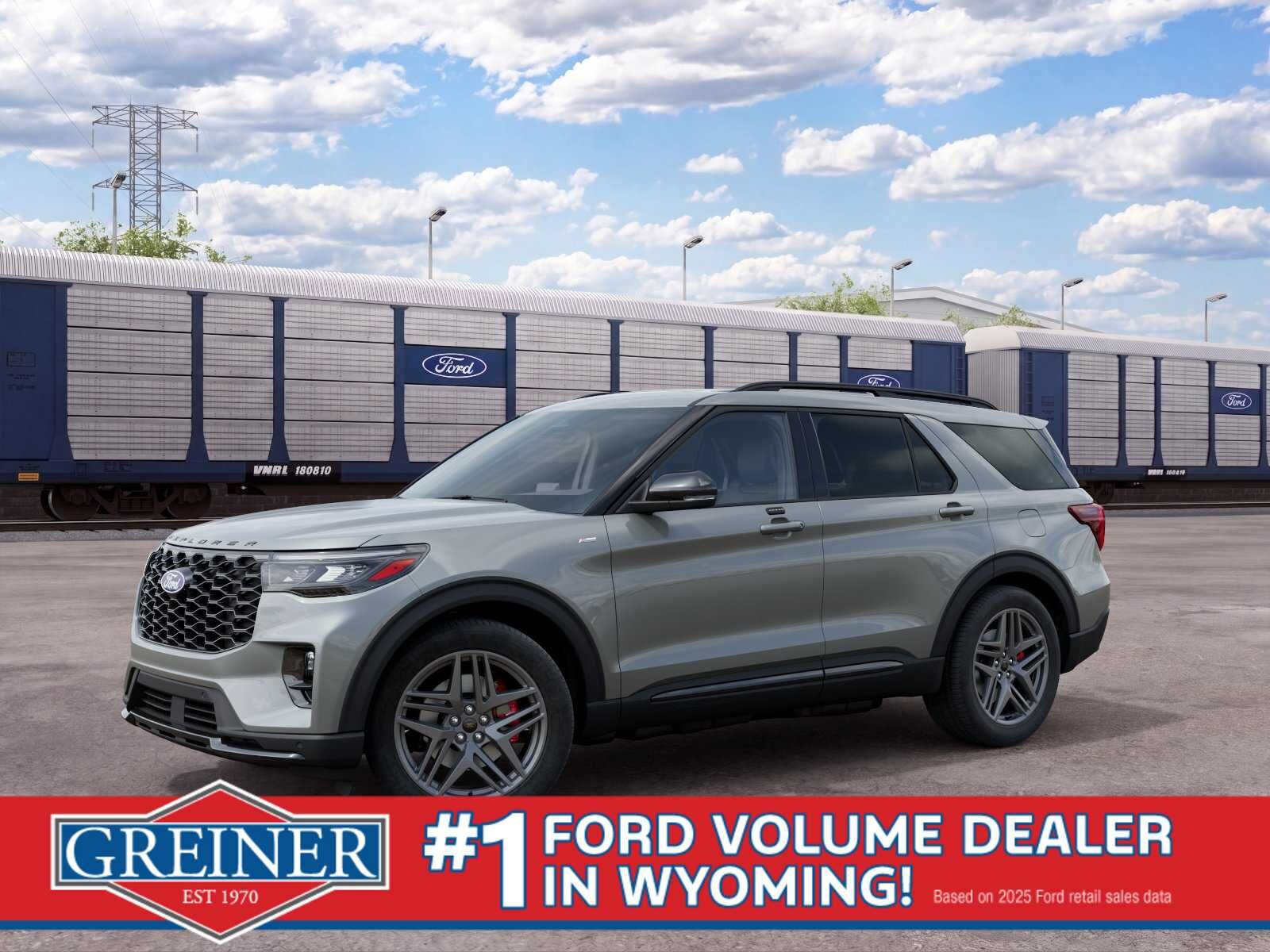 2027 FORD Explorer