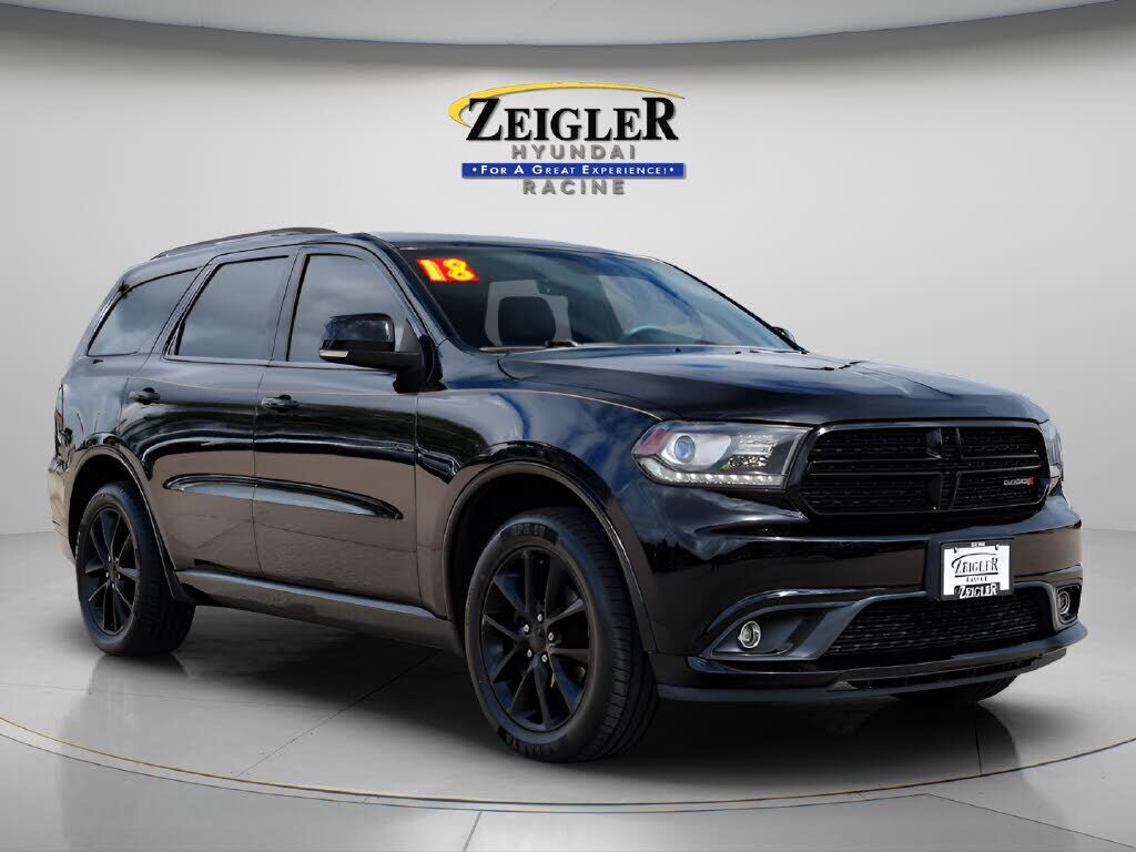 2018 DODGE Durango