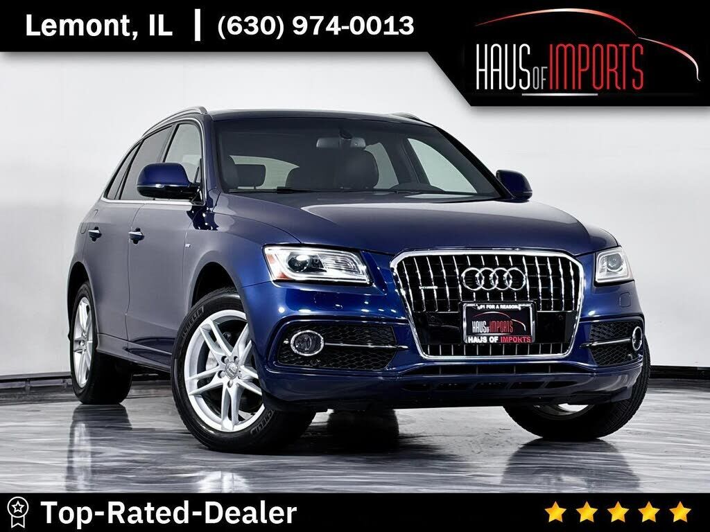 2016 AUDI Q5