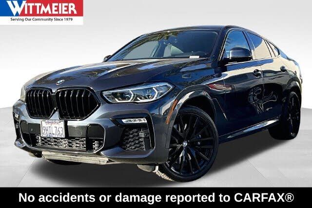 2020 BMW X6