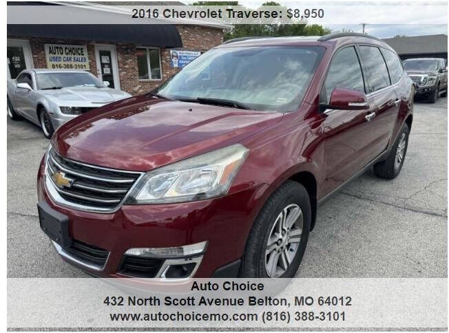 2016 CHEVROLET Traverse