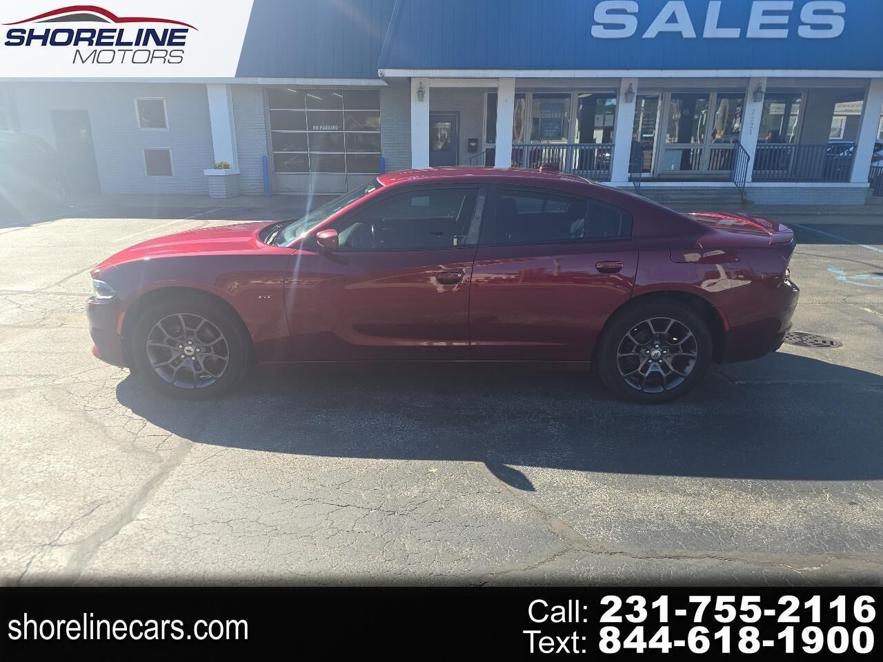 2018 DODGE Charger