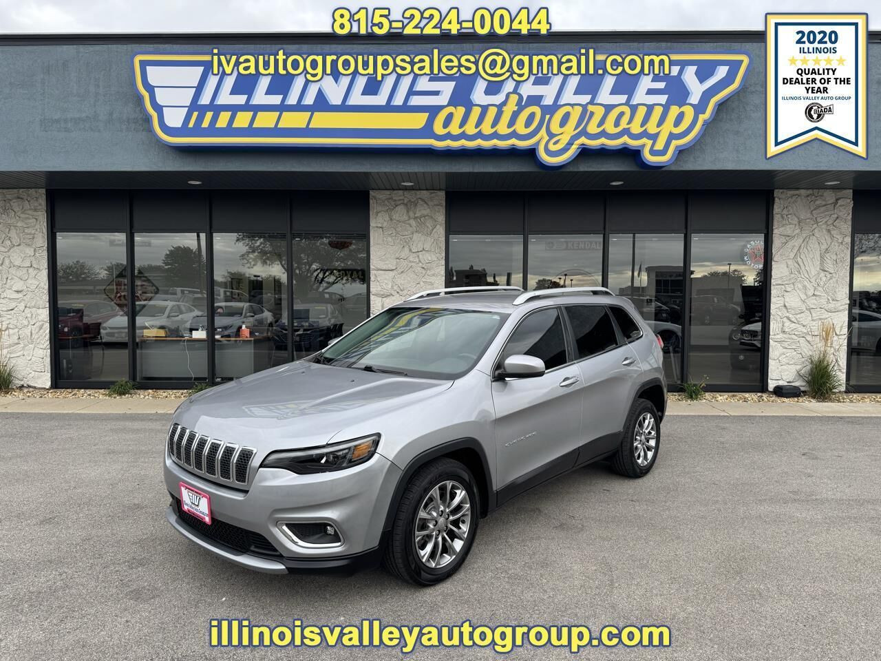 2019 JEEP Cherokee