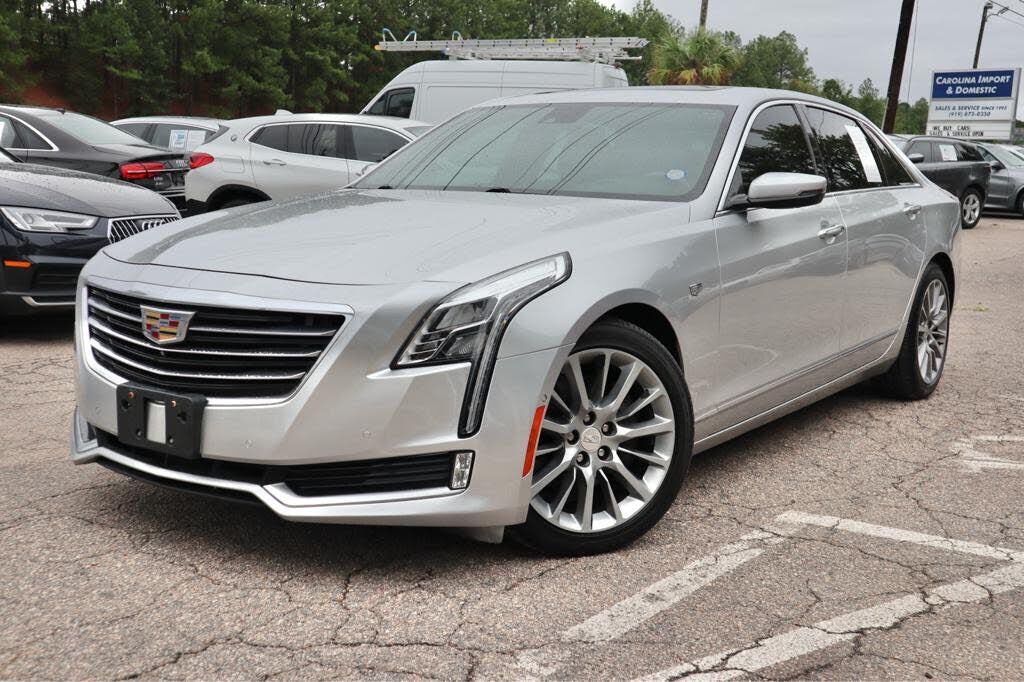 2017 CADILLAC CT6