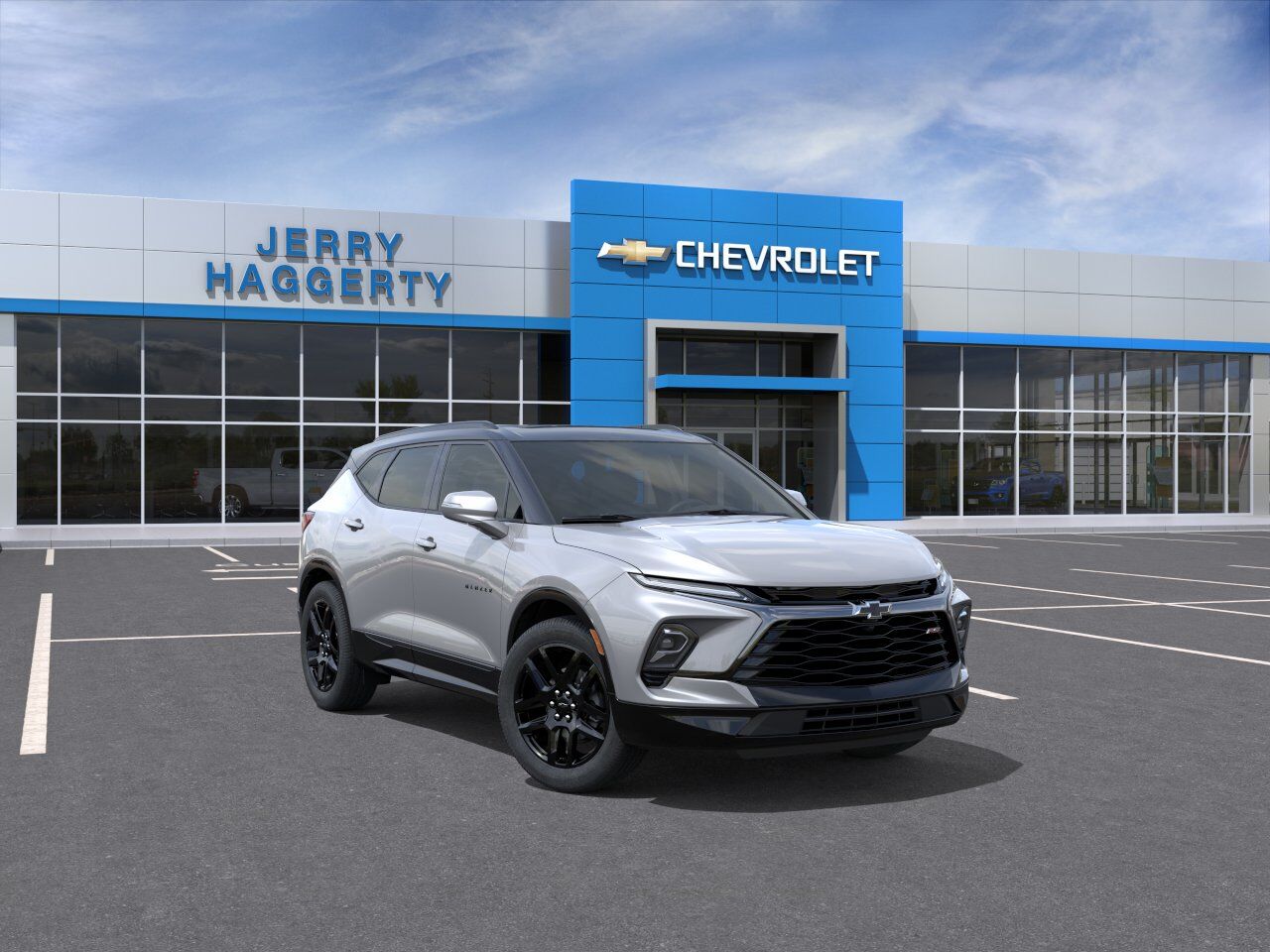 2026 CHEVROLET Blazer