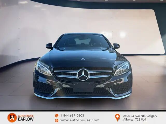 2018 Mercedes-Benz C-Class