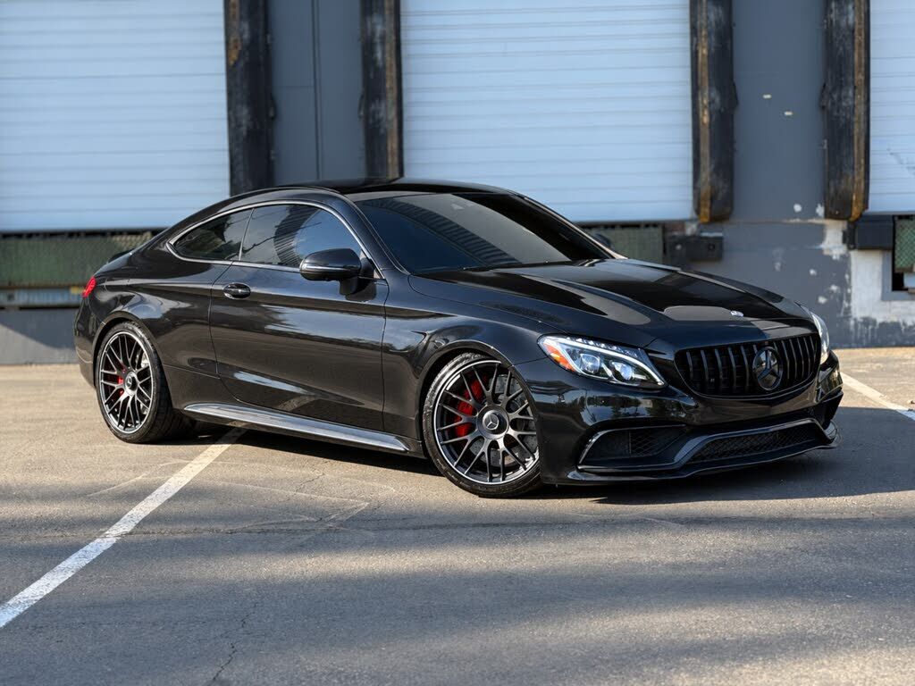 2018 Mercedes-Benz C-Class