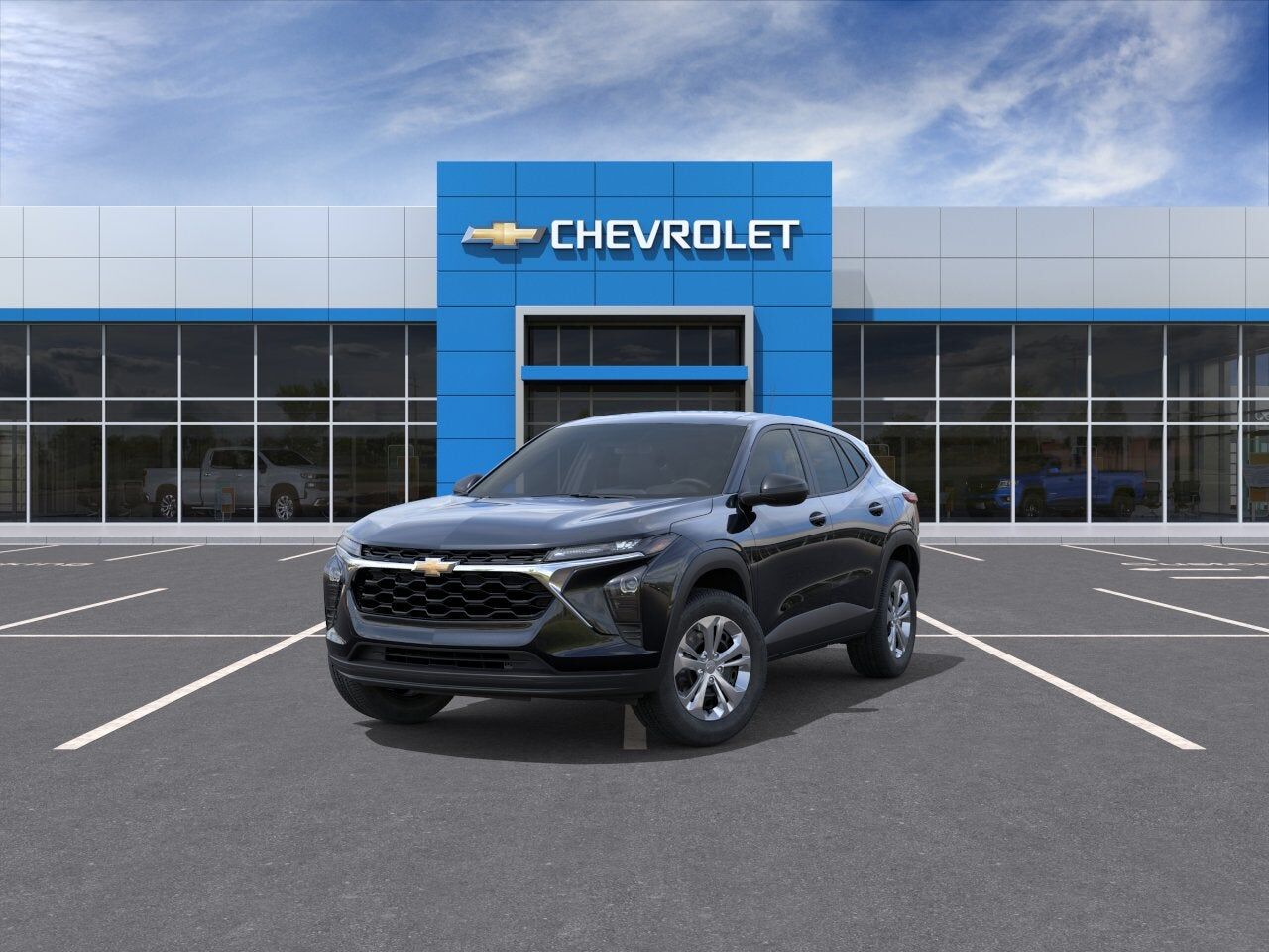 2026 CHEVROLET Trax
