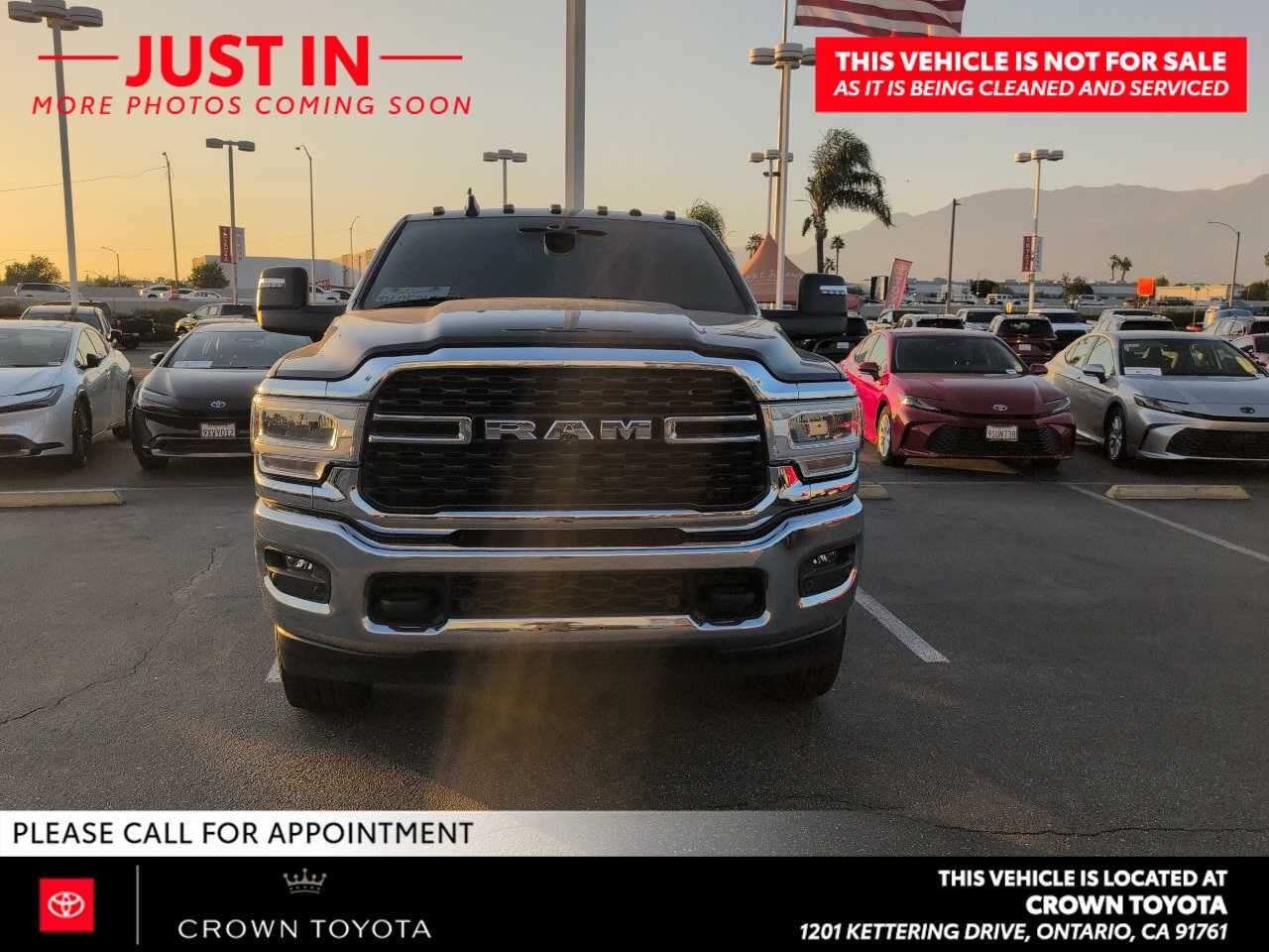 2023 RAM 2500