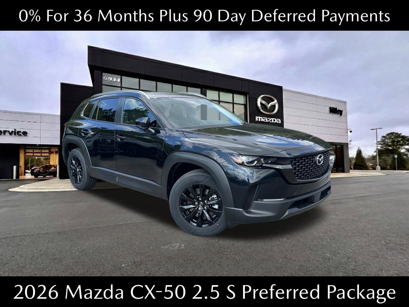 2026 MAZDA CX-50