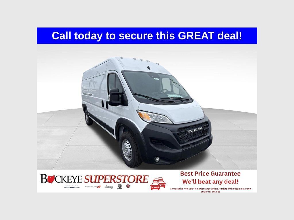 2026 RAM Promaster 2500