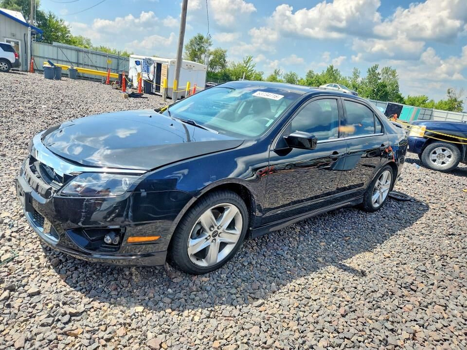 2010 FORD Fusion