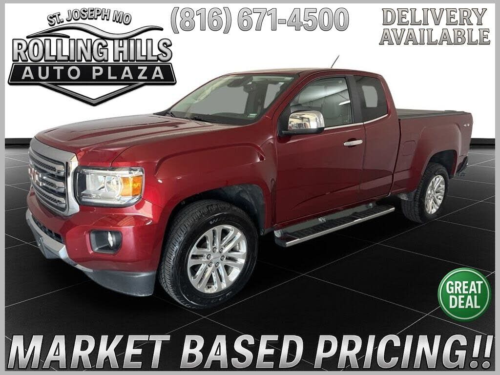 2017 GMC Canyon