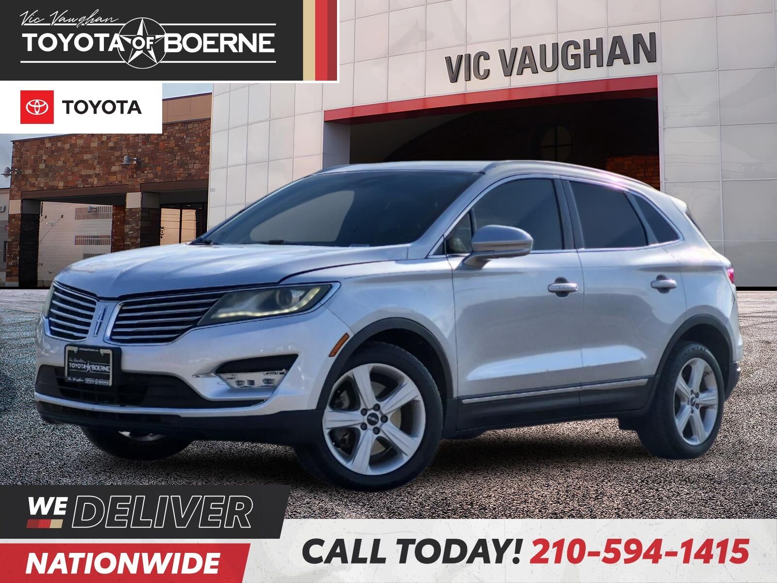2016 LINCOLN MKC