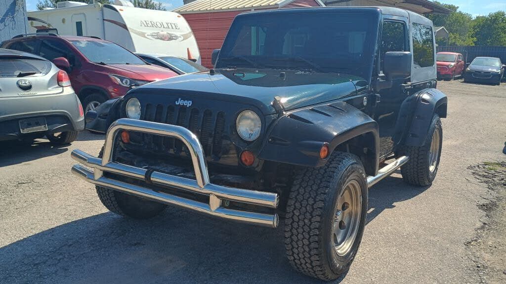 2012 JEEP Wrangler
