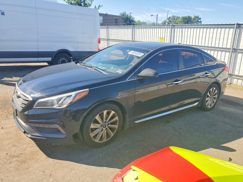 2017 HYUNDAI Sonata
