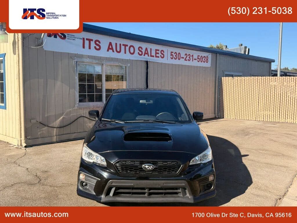 2019 SUBARU WRX