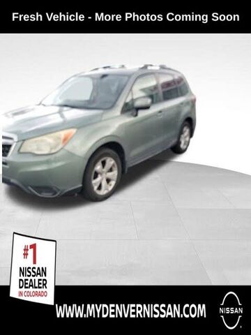 2014 SUBARU Forester