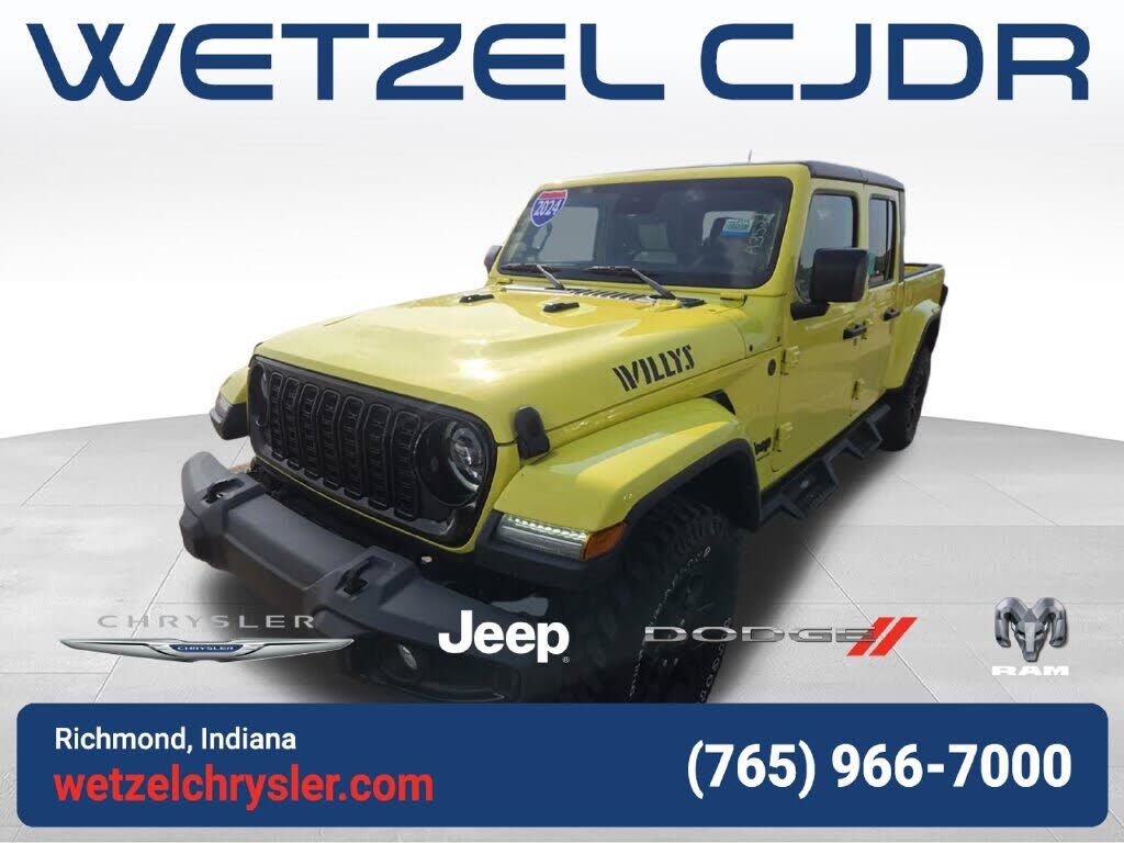 2024 JEEP Gladiator