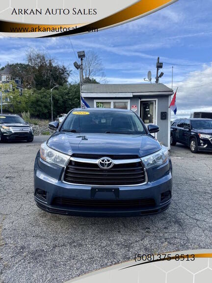 2016 TOYOTA Highlander