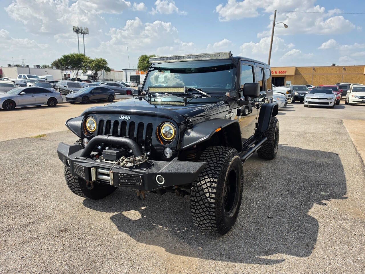 2014 JEEP Wrangler