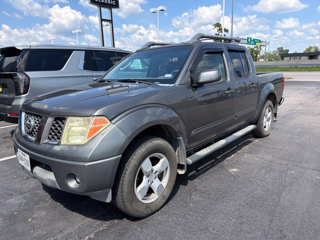 2008 NISSAN Frontier