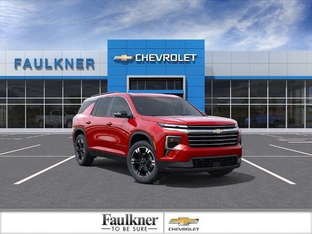 2027 CHEVROLET Traverse