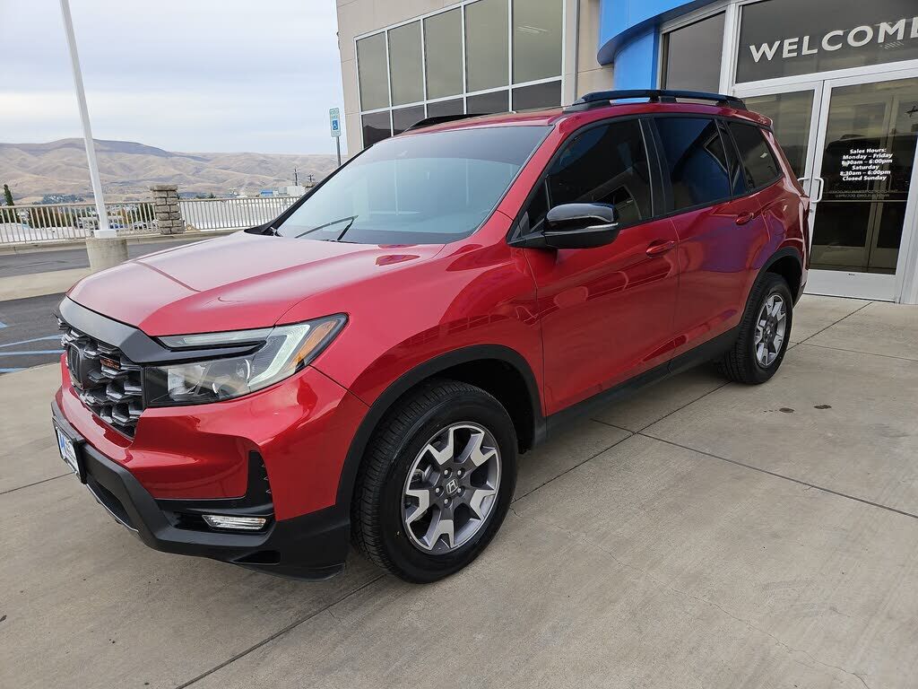 2022 HONDA Passport