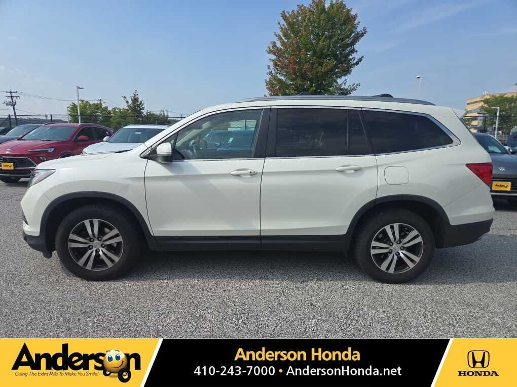 2016 HONDA Pilot